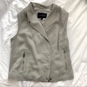 Banana Republic moto vest